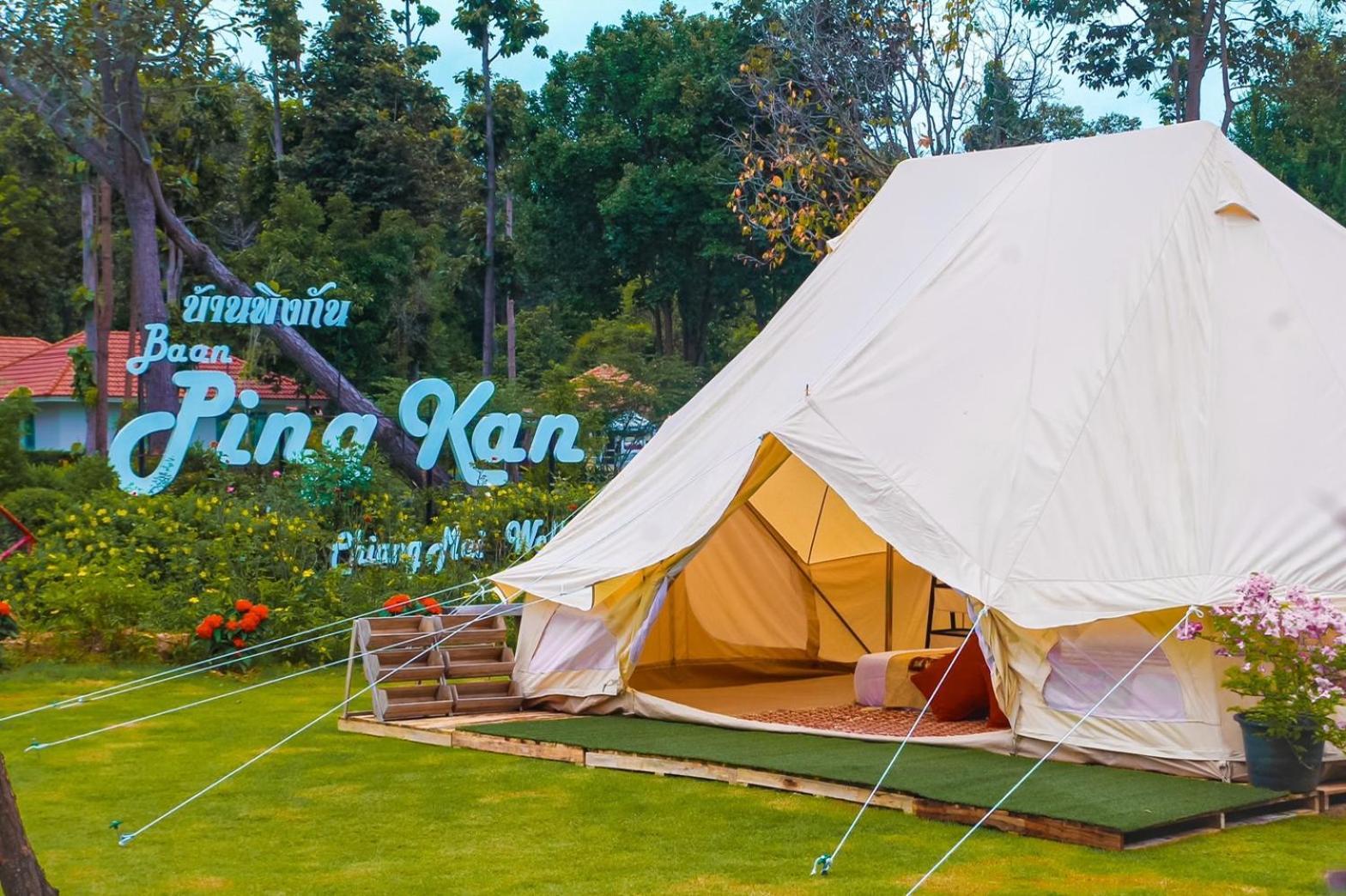Baan Ping Kan Longstay San Kamphaeng Buitenkant foto