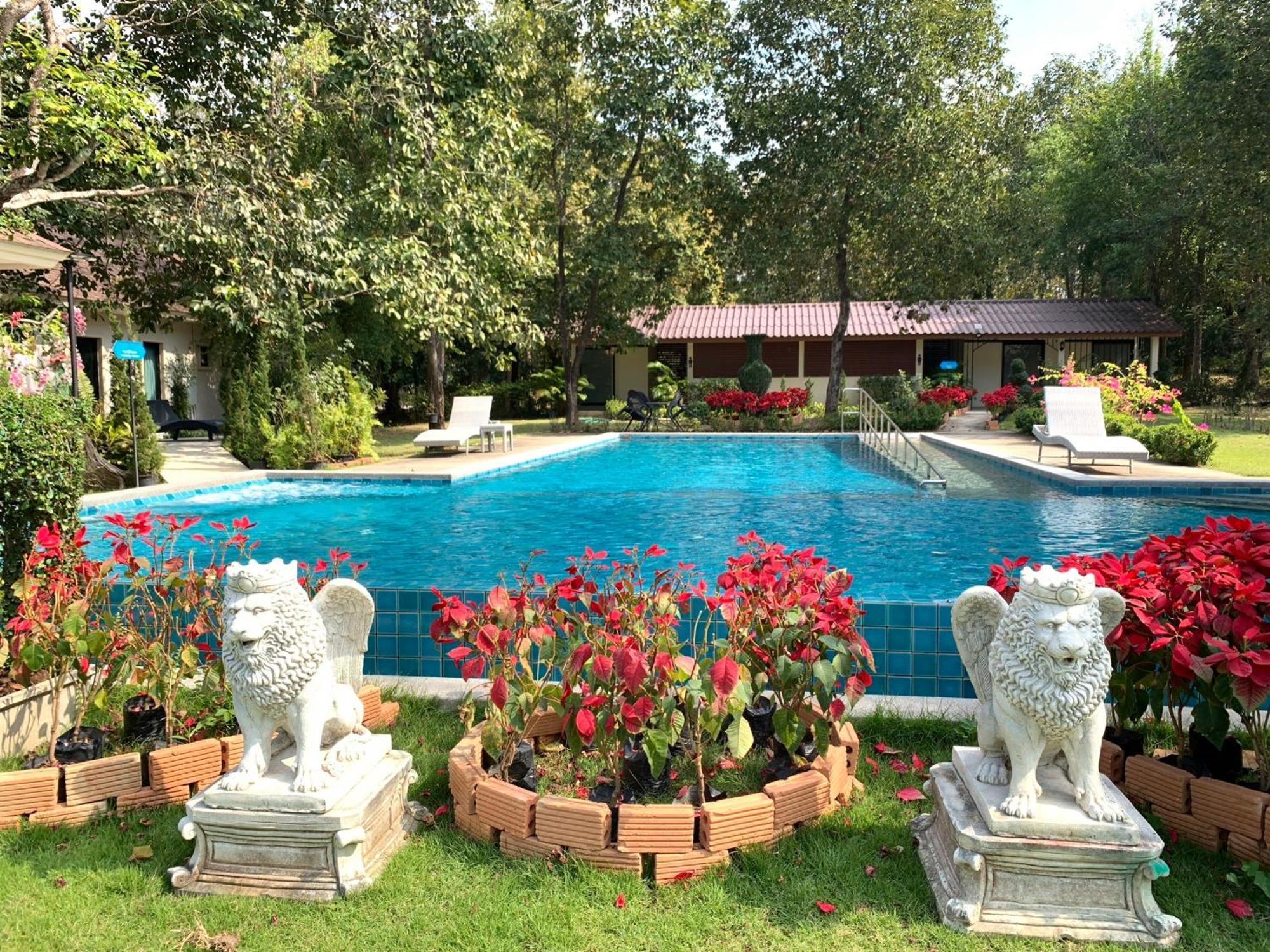 Baan Ping Kan Longstay San Kamphaeng Buitenkant foto