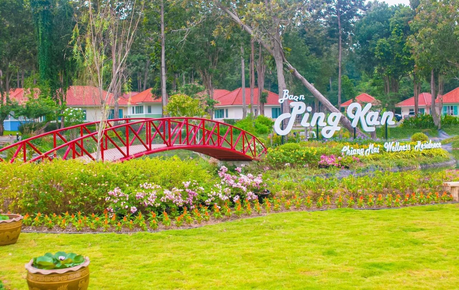 Baan Ping Kan Longstay San Kamphaeng Buitenkant foto