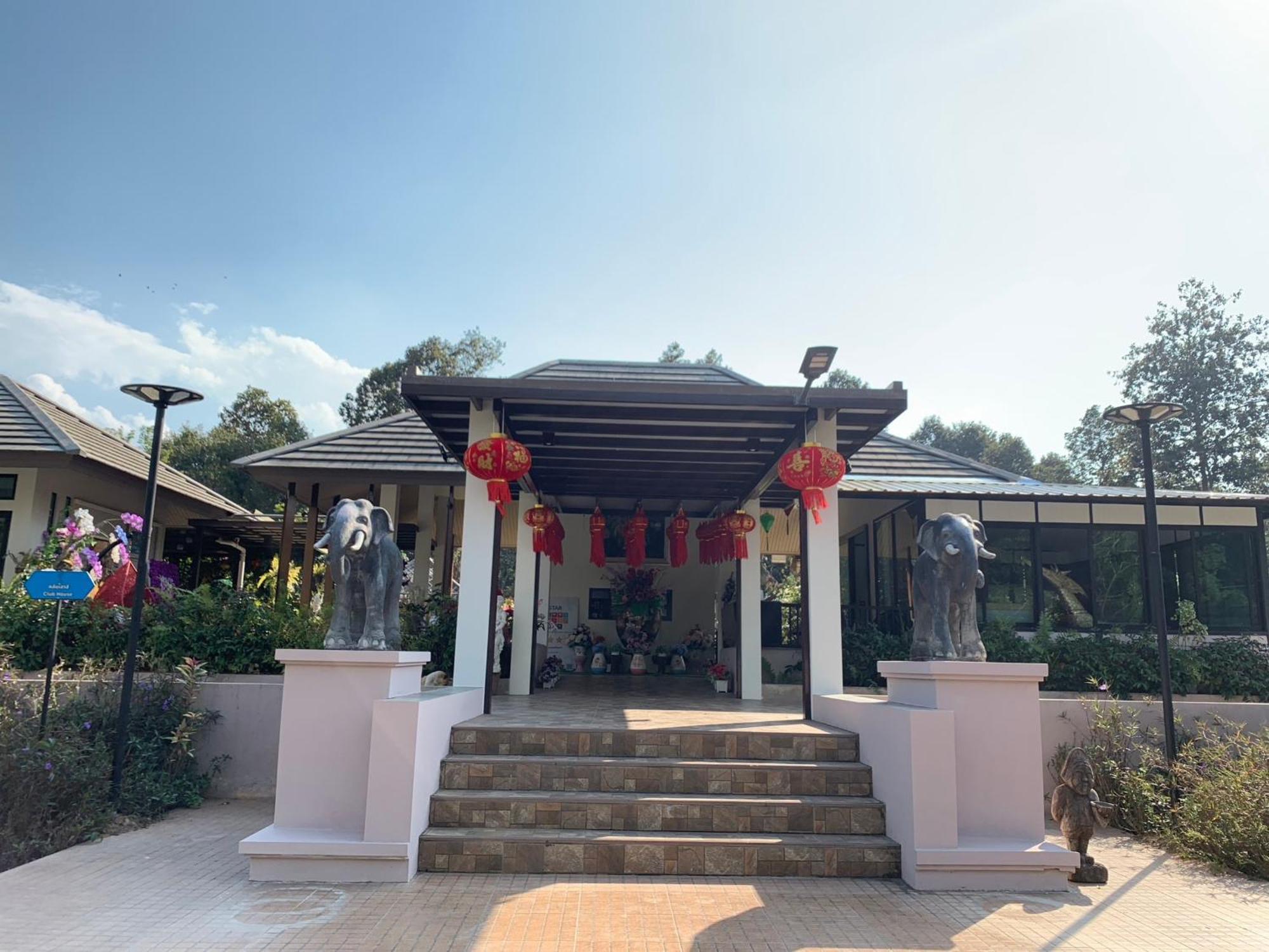 Baan Ping Kan Longstay San Kamphaeng Buitenkant foto
