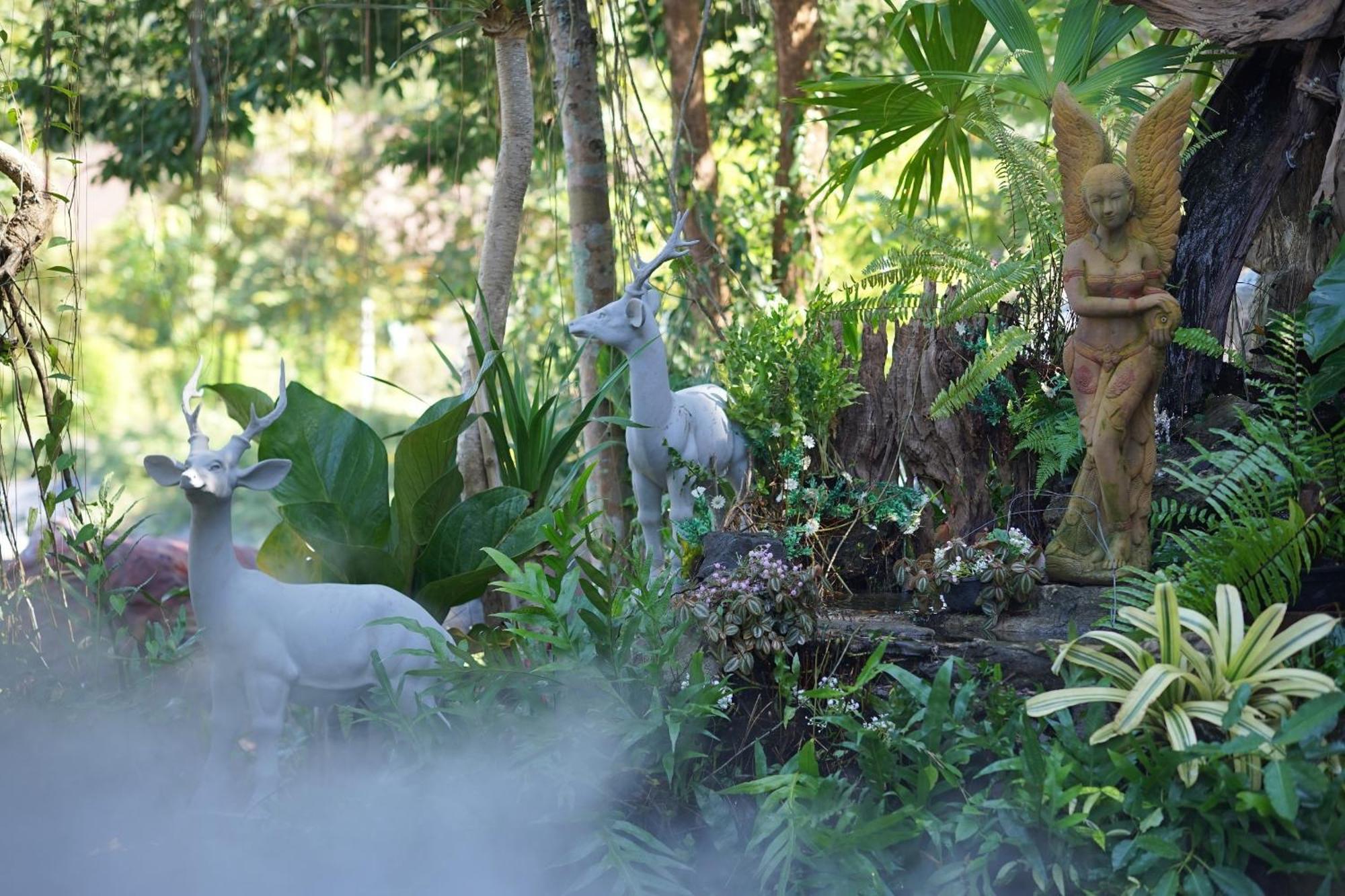 Baan Ping Kan Longstay San Kamphaeng Buitenkant foto