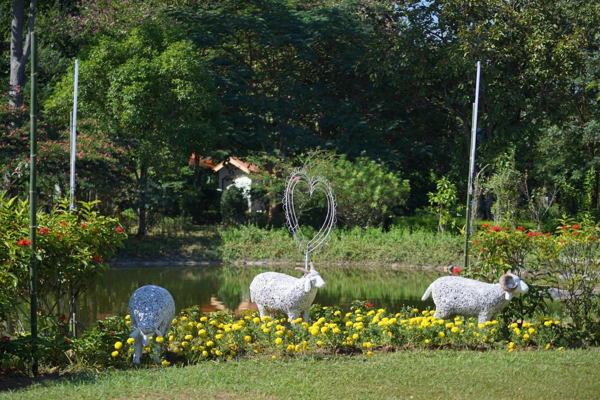 Baan Ping Kan Longstay San Kamphaeng Buitenkant foto