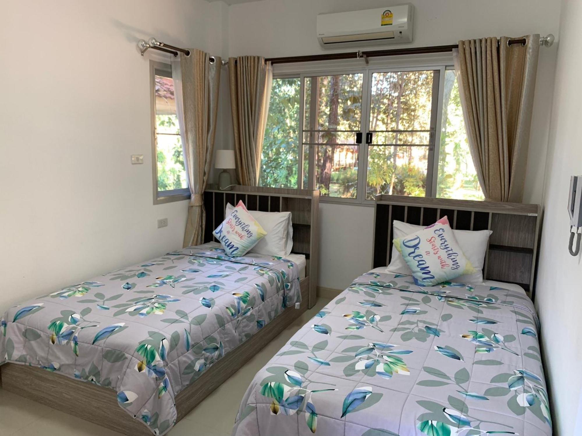 Baan Ping Kan Longstay San Kamphaeng Buitenkant foto